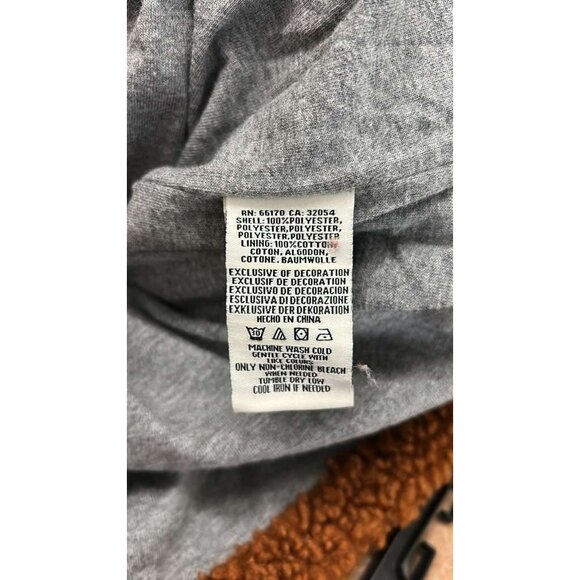 Marrakech Women's Large Sherpa Jacket Burnt Sienna Brown Teddy Bear - Picture 10 of 16